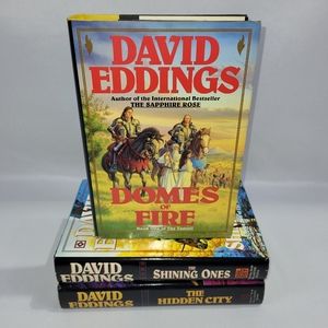 David Eddings 3 Hardcover Book Tammuli Set Book Club Edition